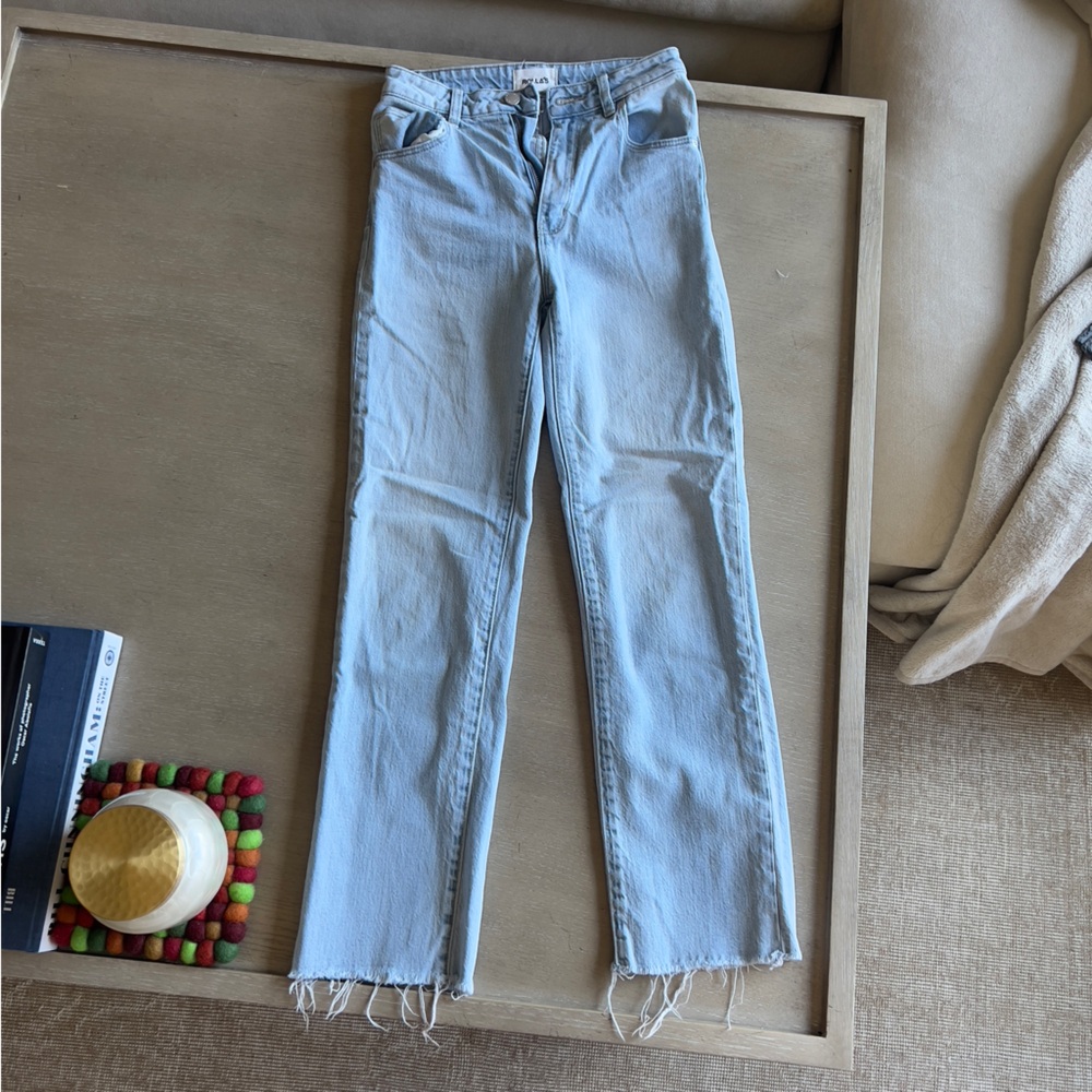 Rolla’s high rise straight Jean